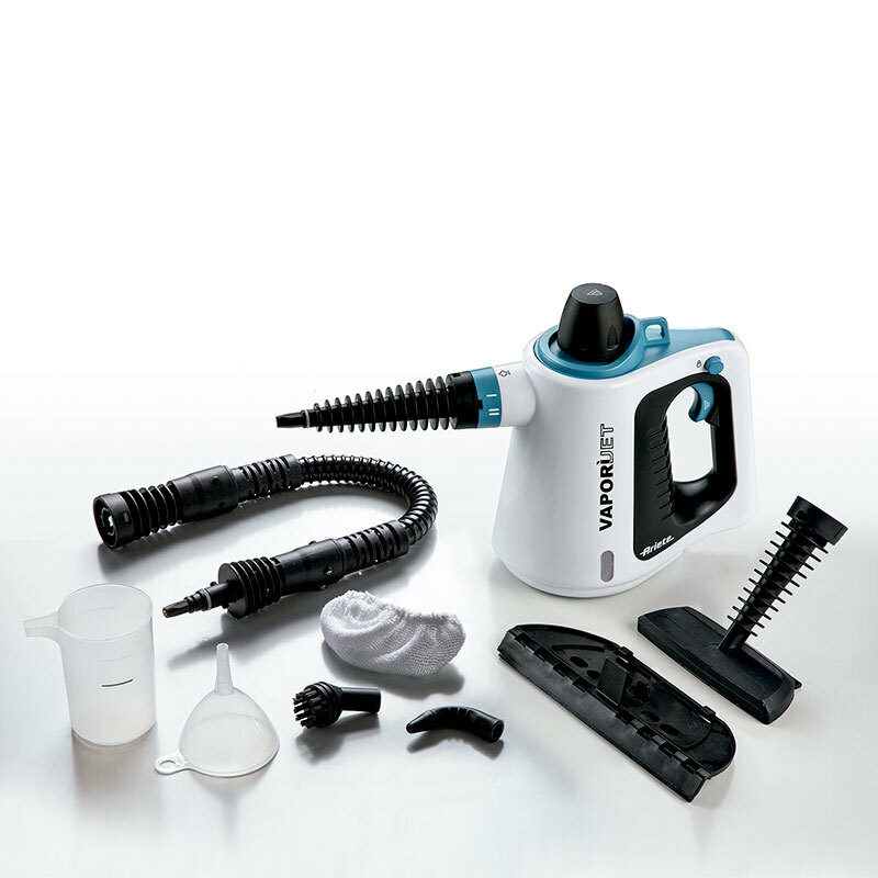 Pistola de vapor Ariete A4137 – 1.050 W, 3,5 bar, 8 accesorios