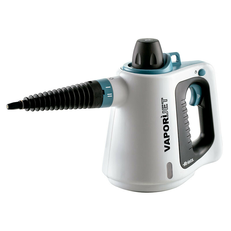 Pistola de vapor Ariete A4137 – 1.050 W, 3,5 bar, 8 accesorios