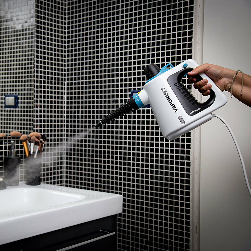 Pistola de vapor Ariete A4137 – 1.050 W, 3,5 bar, 8 accesorios