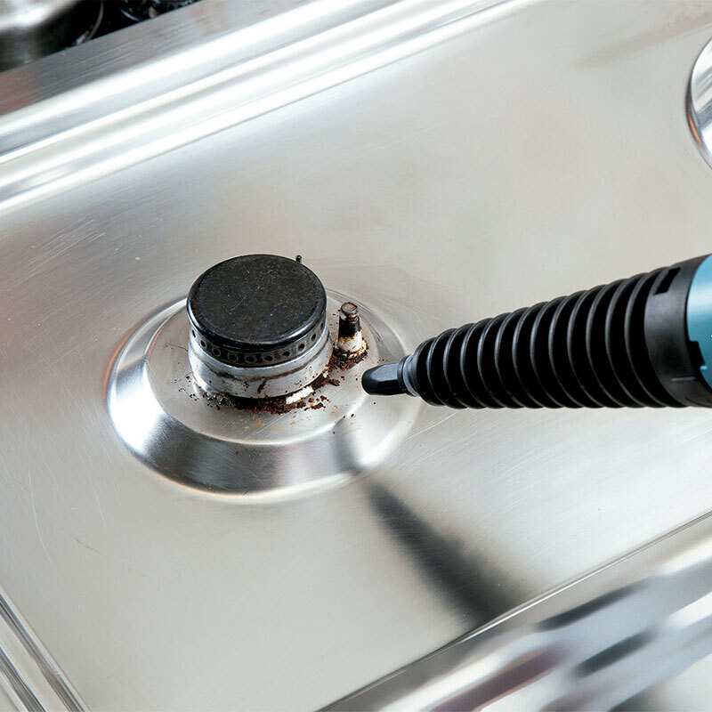 Pistola de vapor Ariete A4137 – 1.050 W, 3,5 bar, 8 accesorios