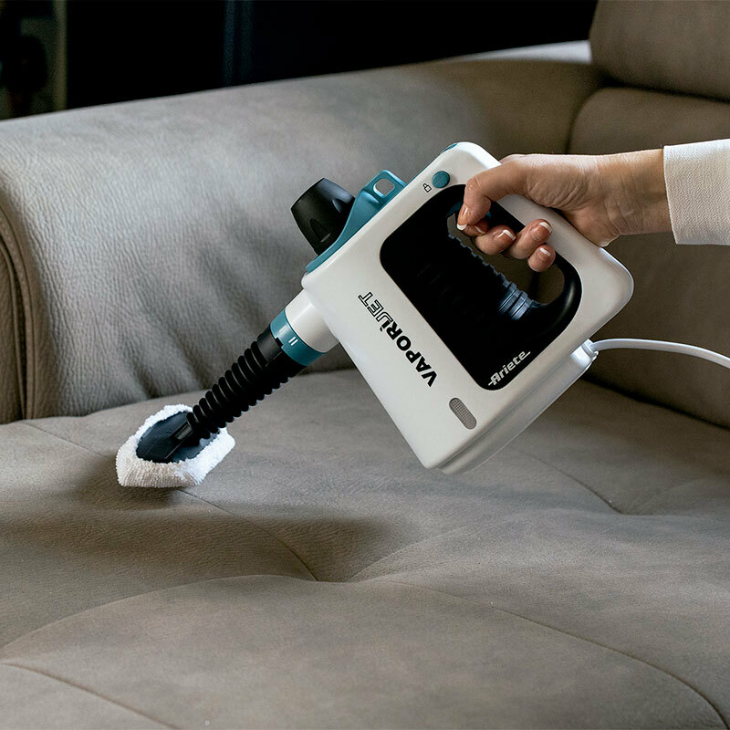 Pistola de vapor Ariete A4137 – 1.050 W, 3,5 bar, 8 accesorios