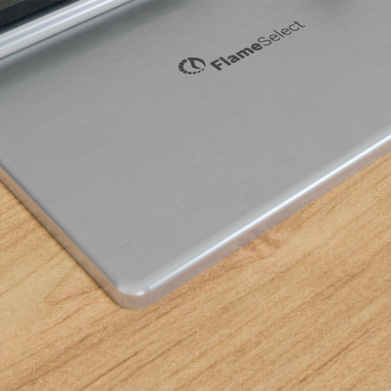 Placa de gas Bosch PCS7A5I90 – 75 cm Inox, 5 quemadores, FlameSelect 9 niveles