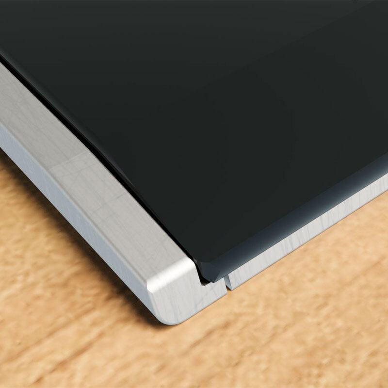 Placa de gas encastrable Bosch PRB3A6I40 – 30 cm, 2 fuegos, GasStop