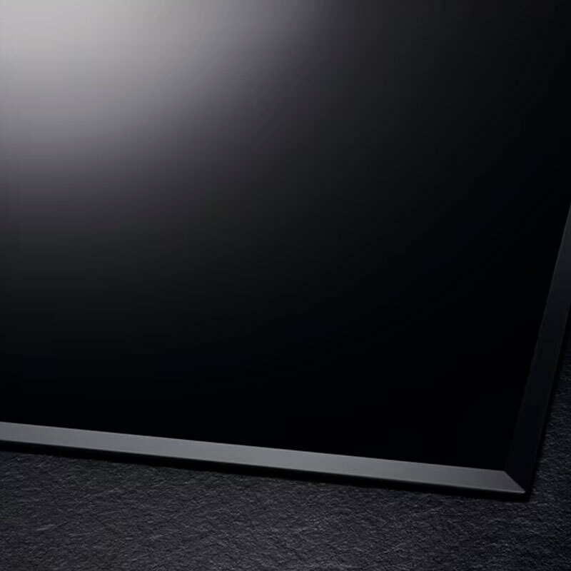 Placa de inducción AEG IKB63302FB – zona doble 28 cm, PowerBoost, control táctil deslizante