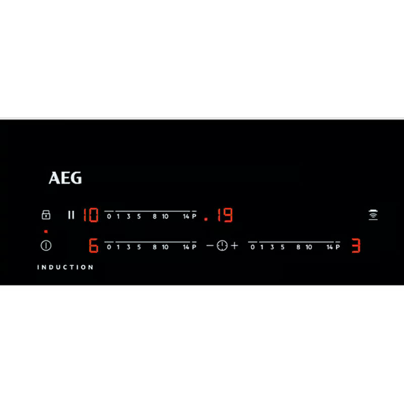 Placa de inducción AEG IKB63401CB – 3 zonas Flex, Triple XL 32 cm, 7.350 W