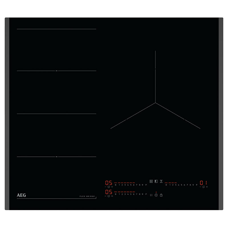 Placa de inducción AEG TI63IF0BFB – 60 cm, Zona flexible, PowerBoost