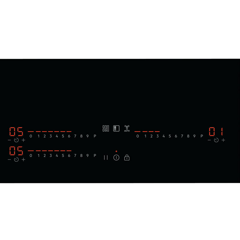 Placa de inducción AEG TI63IF0BFB – 60 cm, Zona flexible, PowerBoost