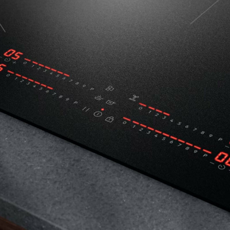 Placa de inducción AEG TI63IQ10IZ – 3 zonas 28/21 cm, Cristal SaphirMatt, SenseBoil & PowerBoost