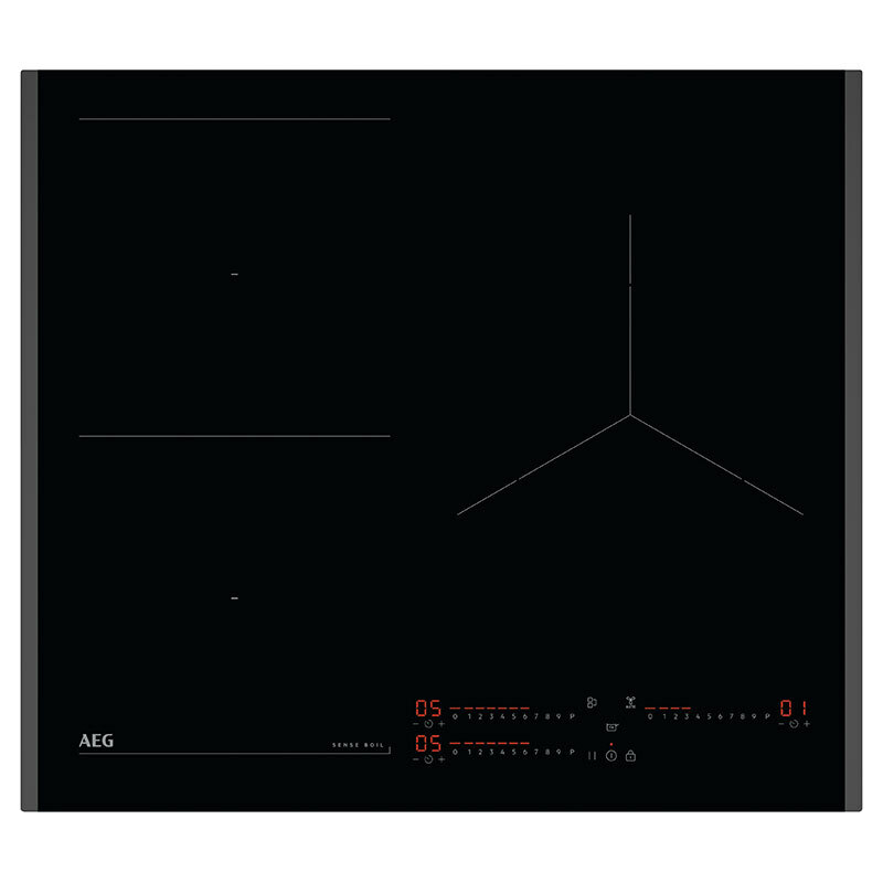 Placa de inducción AEG TI63IQ1BFB – Zona 28 cm, SenseBoil, PowerBoost