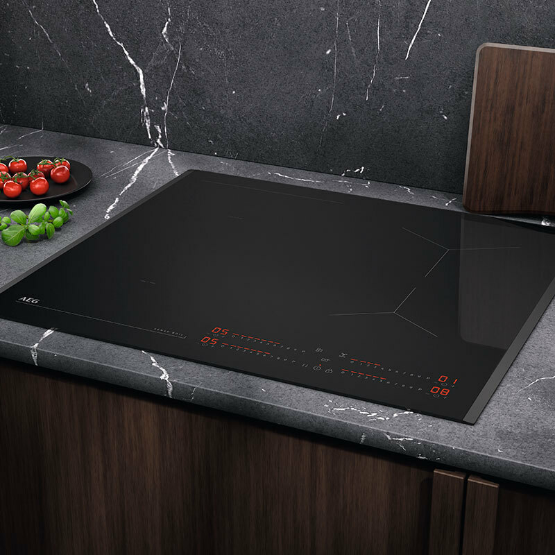 Placa de inducción AEG TI63IQ1BFB – Zona 28 cm, SenseBoil, PowerBoost