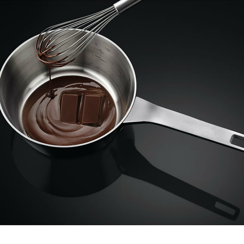 Placa de inducción AEG TI64IG00IB – 60 cm, FlexBridge, PowerSlide