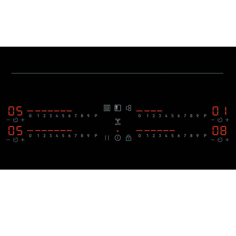 Placa de inducción AEG TI64IG00IB – 60 cm, FlexBridge, PowerSlide