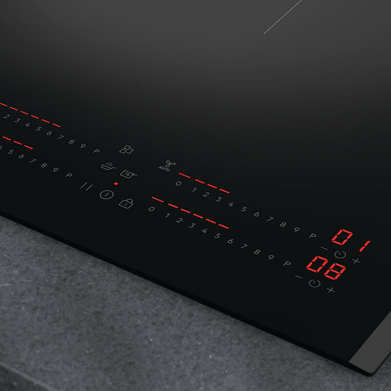 Placa de inducción AEG TI84IB30FB – 80 cm, Zona flexible, PowerBoost