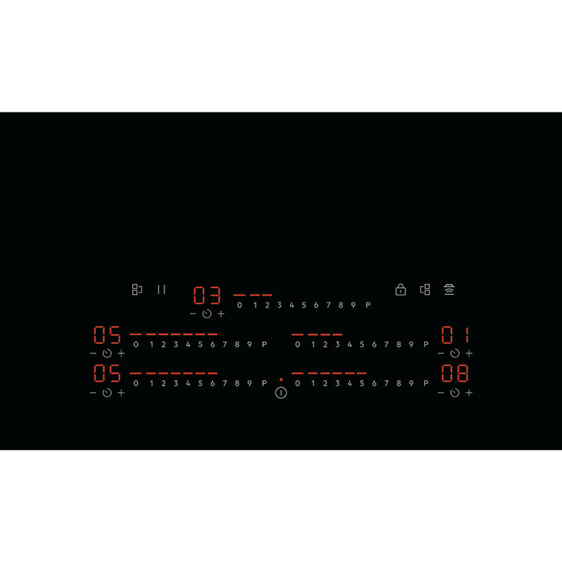 Placa de inducción AEG TK95IN00FB – 91 cm, 5 zonas MultiBridge, PowerBoost