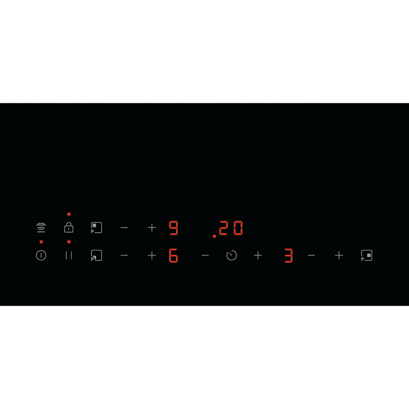 Placa de inducción AEG TN63IP00FB – 60 cm, 3 zonas, PowerBoost