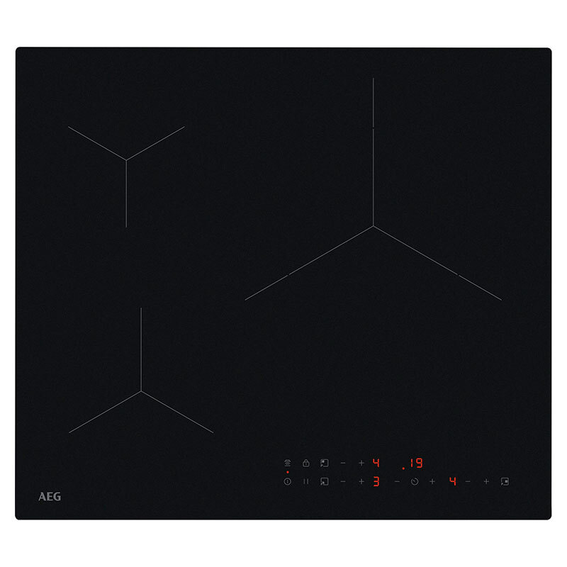 Placa de inducción AEG TN63IV00CT – 60 cm, 3 zonas, negro mate