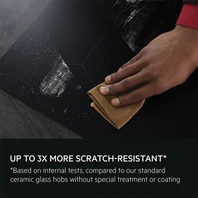 Placa de inducción AEG TN63IV00CT – 60 cm, 3 zonas, negro mate