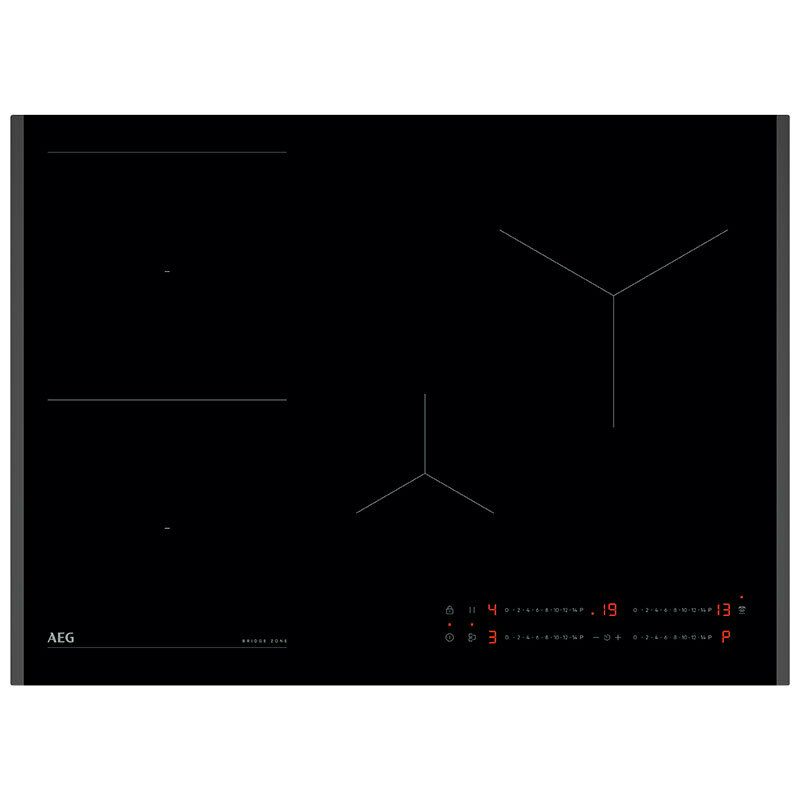 Placa de inducción AEG TO74IB00FB – 70 cm, 4 zonas Flex Zone, Touch Slider 14 niveles
