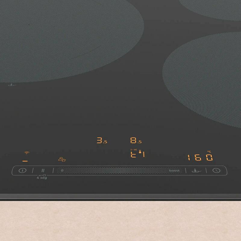 Placa de inducción Balay 3EB965LH – 3 zonas, Zona 28 cm, Home Connect