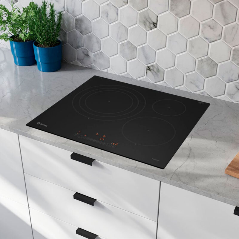 Placa de inducción Balay 3EB967MH – Zona flexible 32 cm, Touch Slider 17 niveles, Home Connect