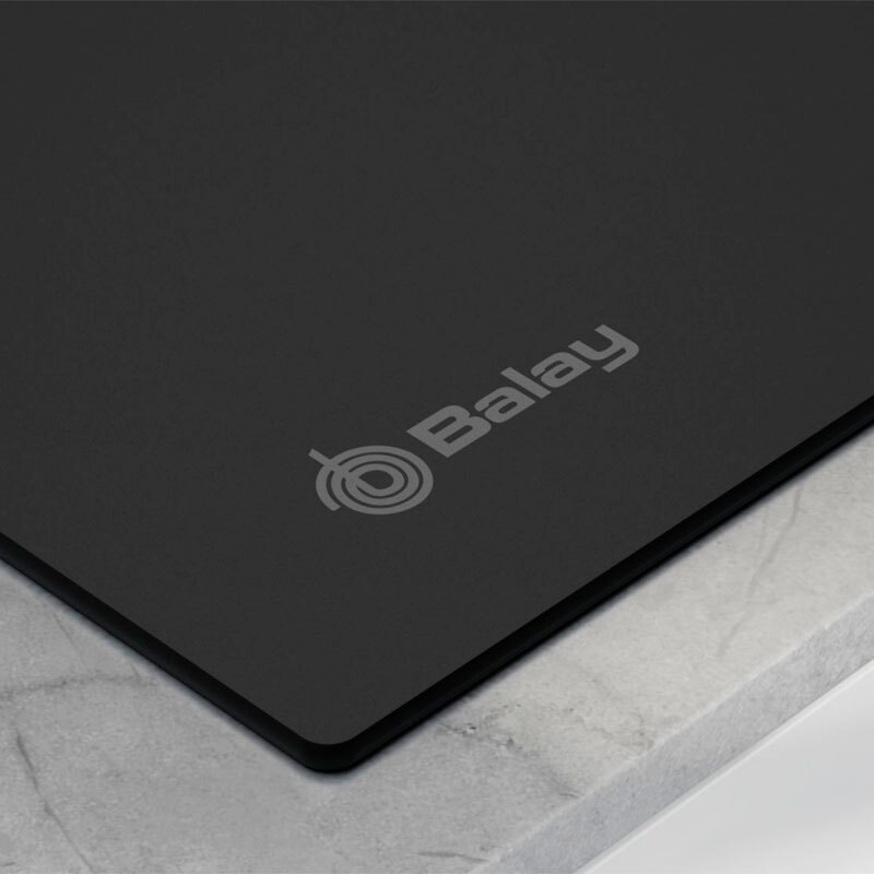 Placa de inducción Balay 3EB967MH – Zona flexible 32 cm, Touch Slider 17 niveles, Home Connect