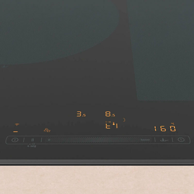 Placa de inducción Balay 3EB968LH – FlexInducción, Zona 28 cm, Control táctil deslizante