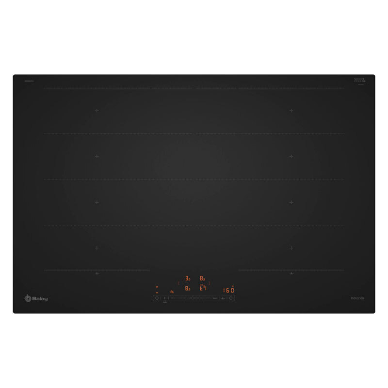 Placa de inducción Balay 3EB980MH – 80 cm, Zona Flex, Home Connect