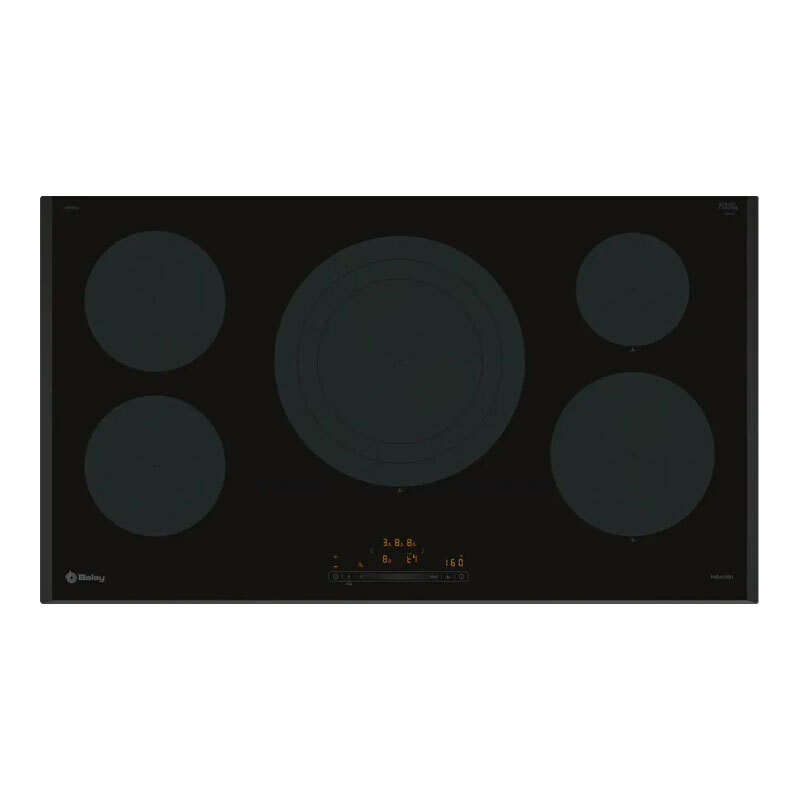 Placa de inducción Balay 3EB997LH – 90 cm, 5 zonas, Home Connect