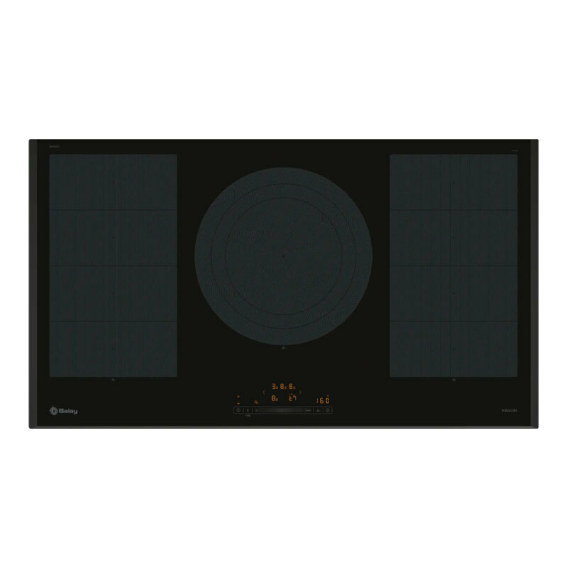 Placa de inducción Balay 3EB999LH – 90 cm, FlexInducción 2 zonas y zona 32 cm, Home Connect