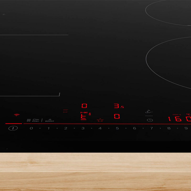 Placa de inducción Bosch PVS731HC1E – 70 cm, 4 zonas FlexInduction, Home Connect