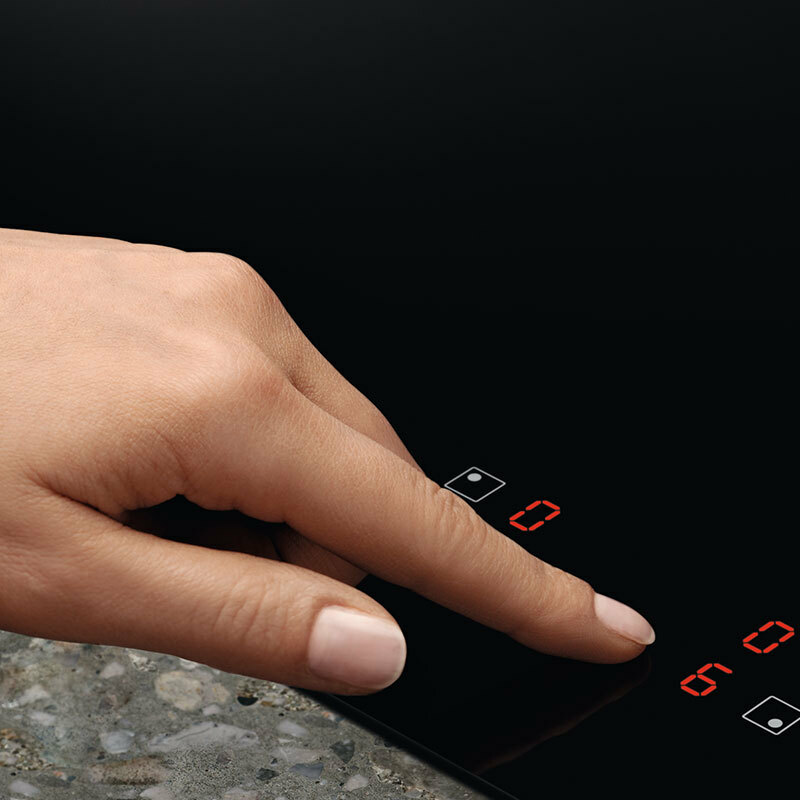 Placa de inducción Electrolux CIB60320CK – 60 cm, 3 zonas, PowerBoost 6000 W