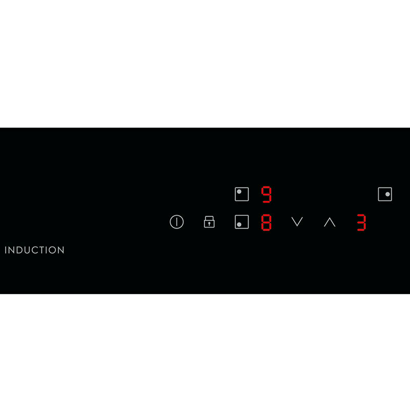 Placa de inducción Electrolux CIB60320CK – 60 cm, 3 zonas, PowerBoost 6000 W