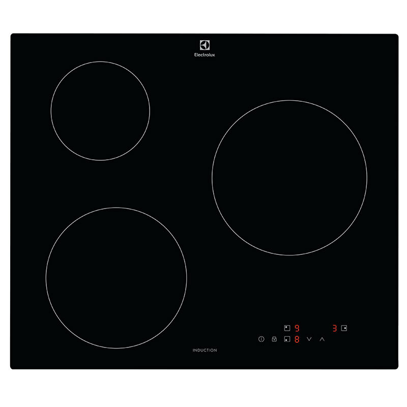 Placa de inducción Electrolux CIB60320CK – 60 cm, 3 zonas, PowerBoost 6000 W