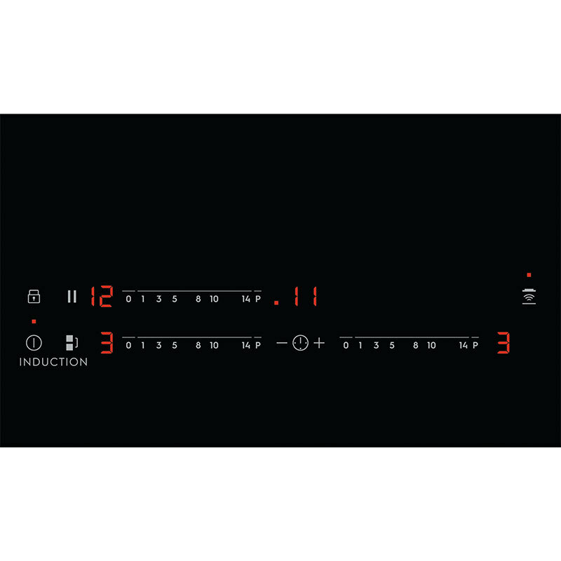 Placa de inducción Electrolux EIV633 – 3 zonas, Zona 28 cm, PowerBoost