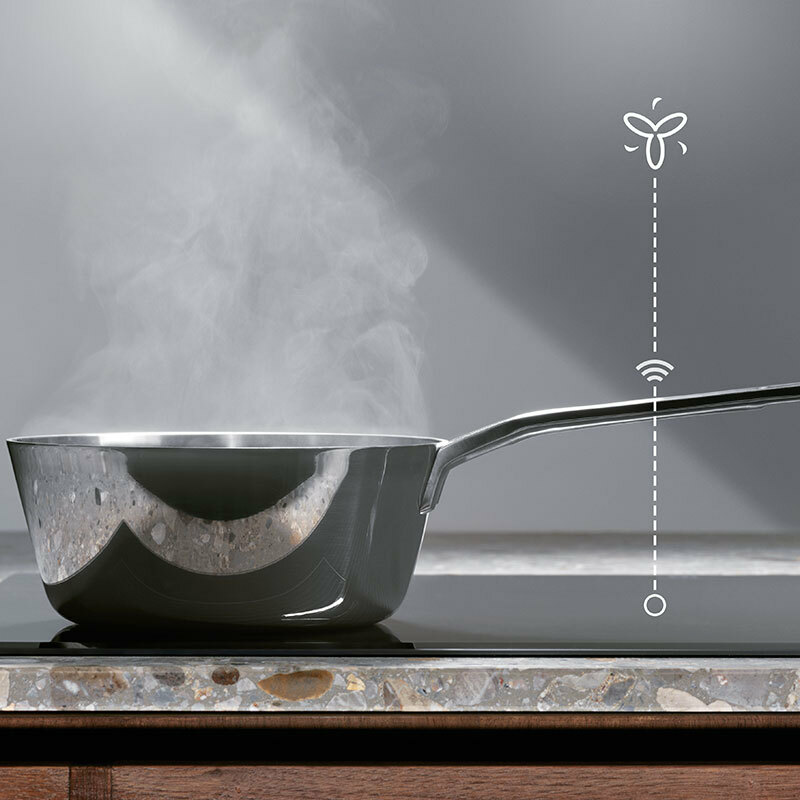 Placa de inducción Electrolux EIV633 – 3 zonas, Zona 28 cm, PowerBoost