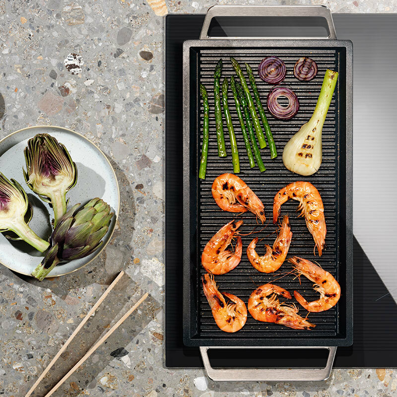 Placa de inducción Electrolux LIS62341 – Flex inducción, 7350 W, Touch Slider