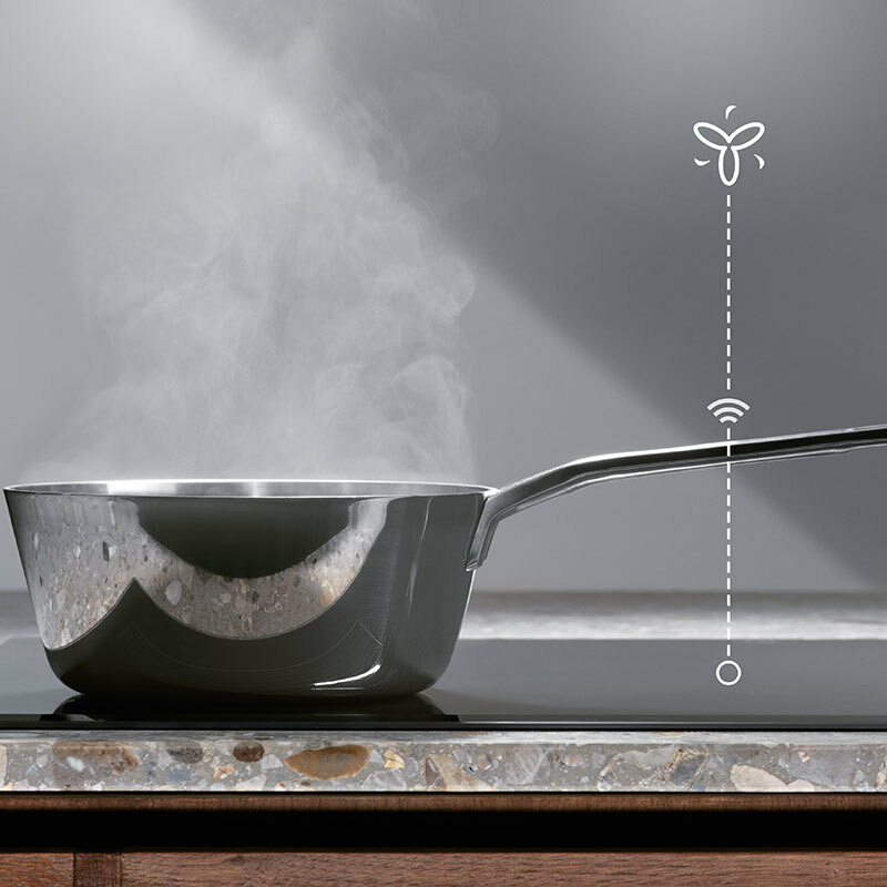 Placa de inducción Electrolux LIS62341 – Flex inducción, 7350 W, Touch Slider