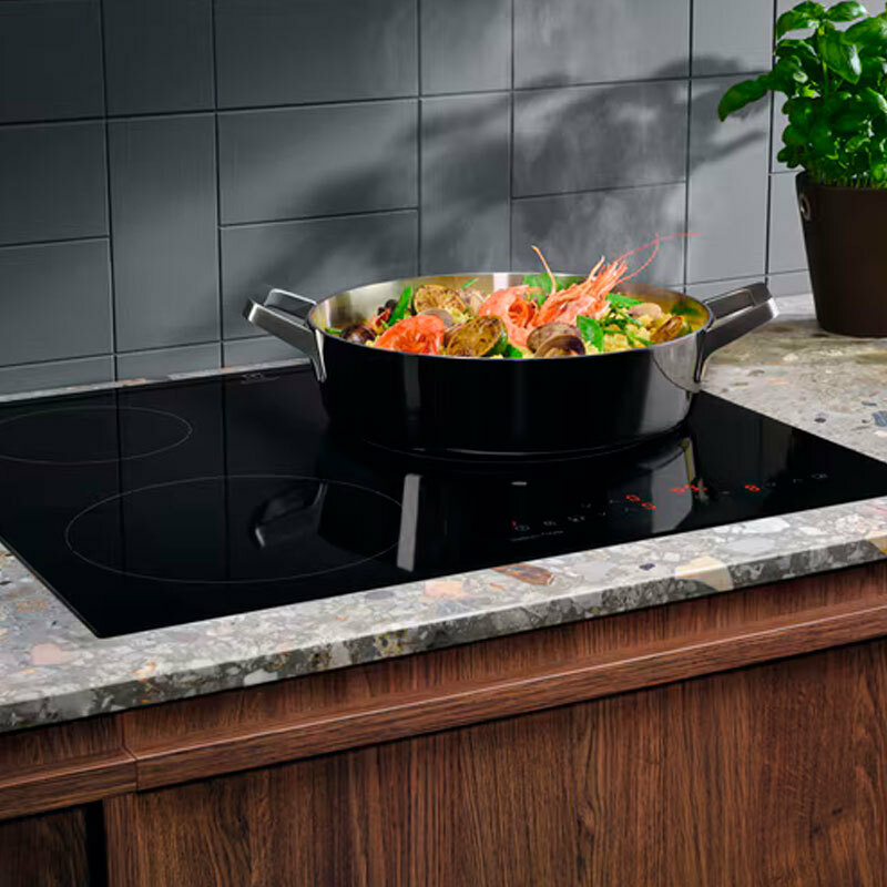 Placa de inducción 60 cm Electrolux LIT60336CK – 3 zonas, PowerBoost, Hob2Hood