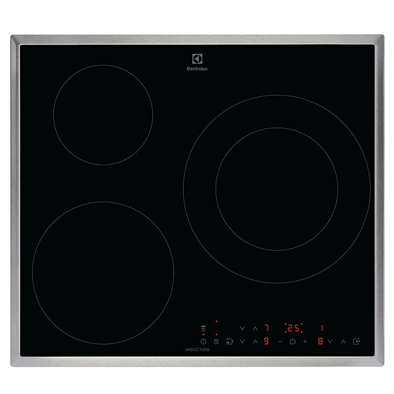 Placa de inducción Electrolux LIT6346M – 60 cm, 3 zonas, PowerBoost