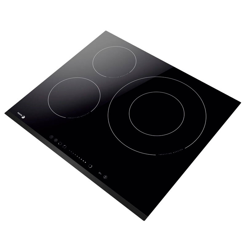Placa de inducción Fagor 3IF355BS – Zona doble 32 cm, 7.200 W, Táctil deslizante