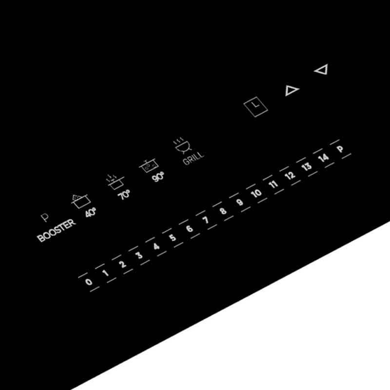 Placa de inducción Fagor 4IF-30BC – 3 zonas (28/21/16 cm), 7.350 W, control táctil deslizante