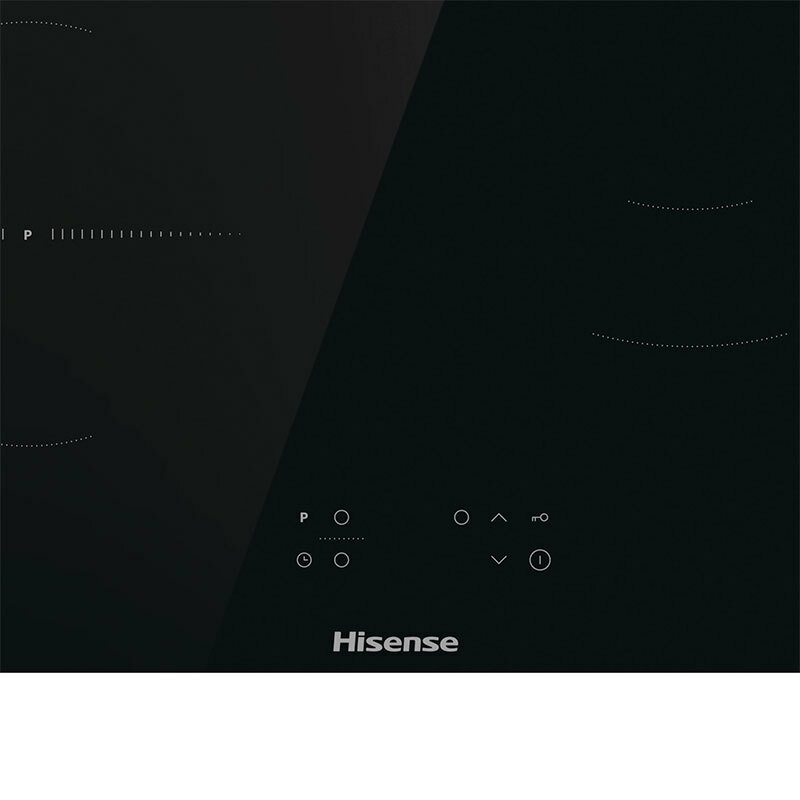 Placa de inducción Hisense HI6311BSCE – Zona flexible 29 cm, Booster 7200 W, Control táctil