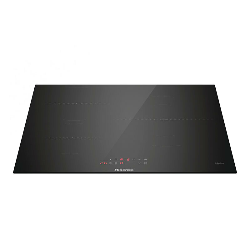 Placa de inducción Hisense HI6311BSCE – Zona flexible 29 cm, Booster 7200 W, Control táctil