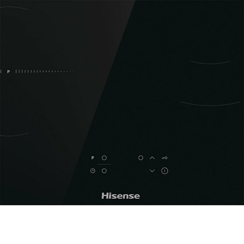 Placa de inducción Hisense HI6321BSOLCE – 3 zonas, zona expandible 32 cm, 7.100 W