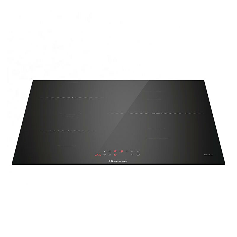 Placa de inducción Hisense HI6321BSOLCE – 3 zonas, zona expandible 32 cm, 7.100 W