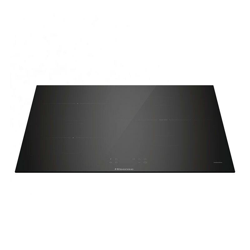 Placa de inducción Hisense HI6321BSOLCE – 3 zonas, zona expandible 32 cm, 7.100 W