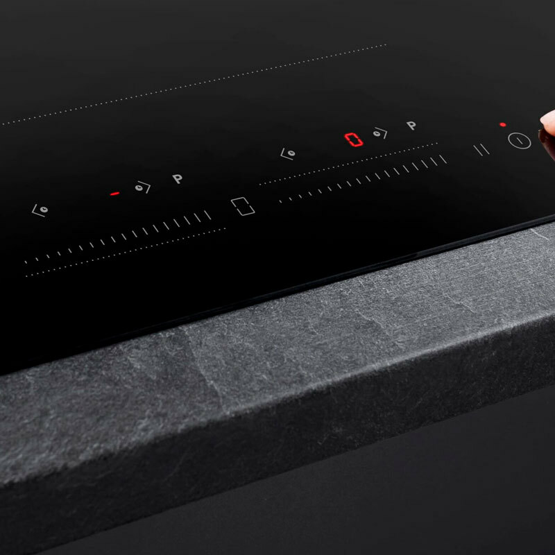 Placa de inducción Hisense HI6352BSCE – Zona Flex, 29 cm, 7400 W