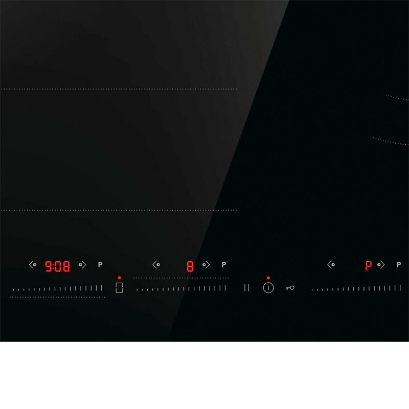 Placa de inducción Hisense HI6352BSCE – Zona Flex, 29 cm, 7400 W