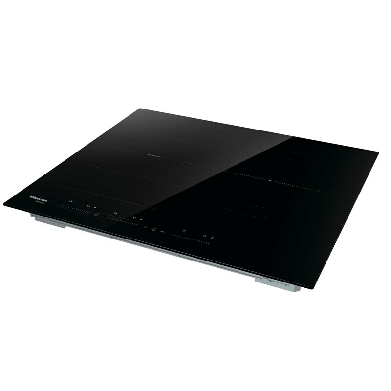 Placa de inducción Hisense HI6352BSCE – Zona Flex, 29 cm, 7400 W