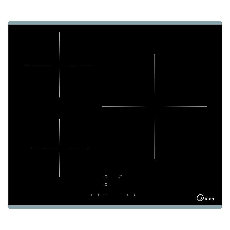 Placa de inducción Midea MCIT7118B3A2C – 60 cm, 3 zonas, 7200 W
